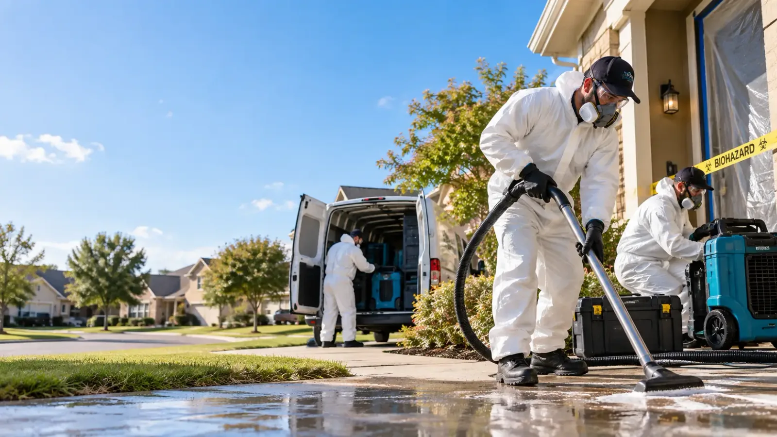 Biohazard Cleanup in Saint Clair, MN